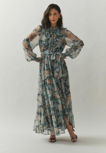 Платье макси