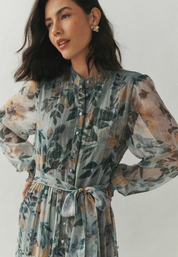 Платье макси