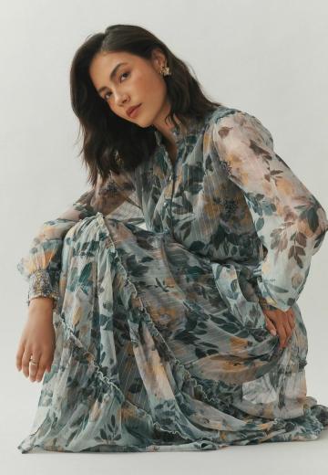 Платье макси