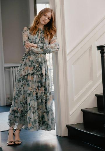 Платье макси