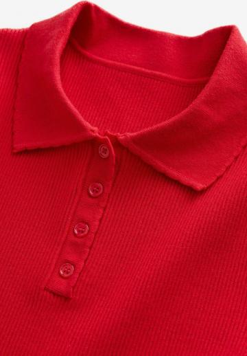 Вязаное платье