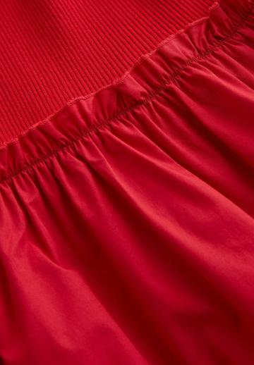 Вязаное платье