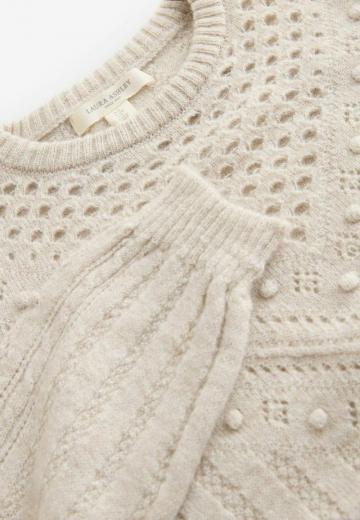 Вязаное платье