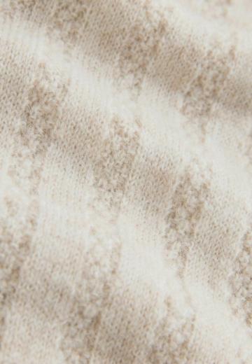 Вязаное платье