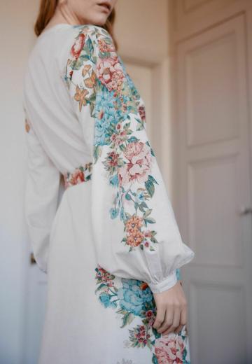 Платье макси