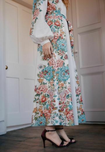 Платье макси