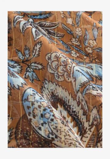 Шифоновая блузка