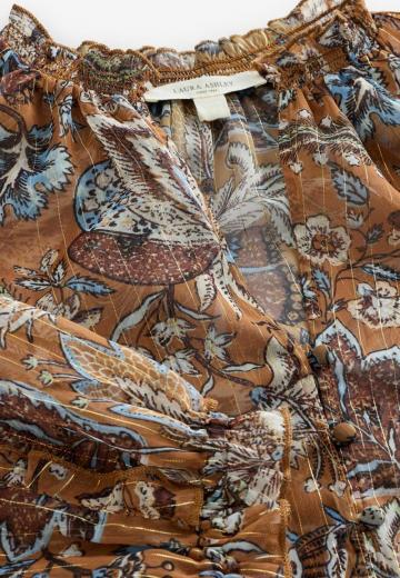 Шифоновая блузка