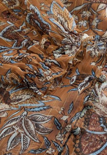 Шифоновая блузка