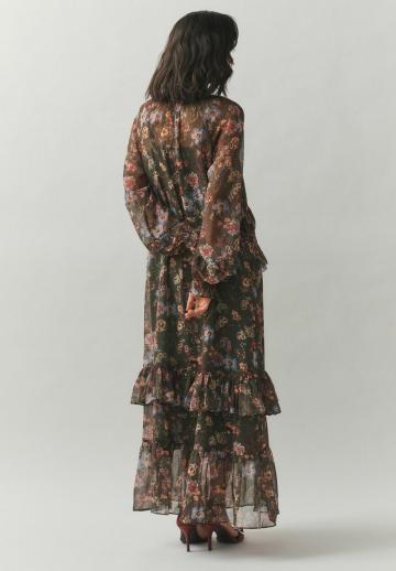 Платье макси