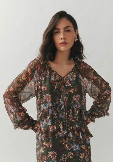 Платье макси