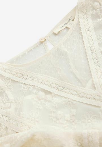 Кружевная блузка