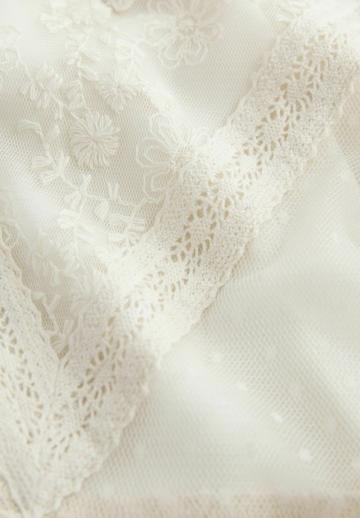 Кружевная блузка