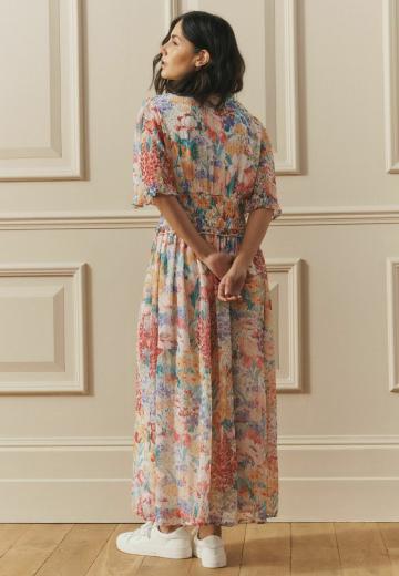 Платье макси