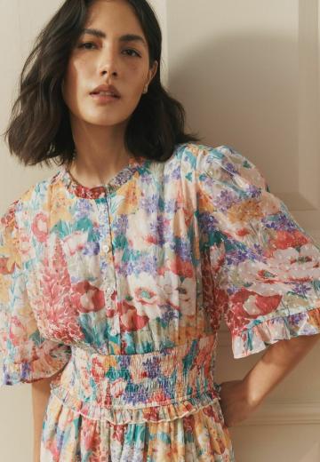 Платье макси