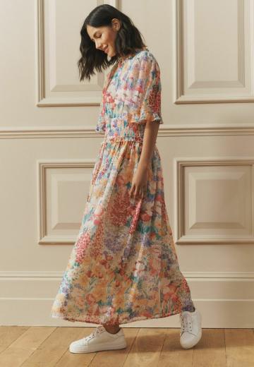 Платье макси