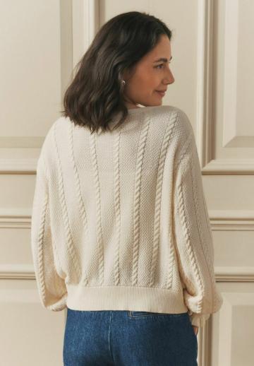 Вязаная кофта