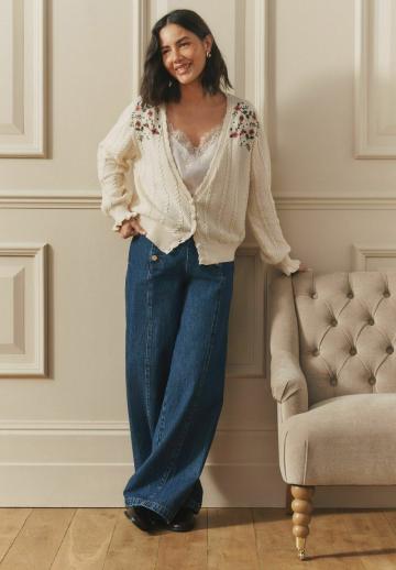 Вязаная кофта