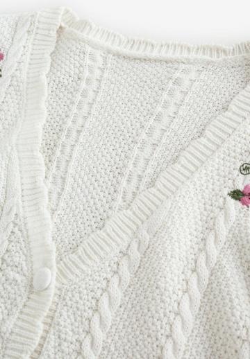 Вязаная кофта