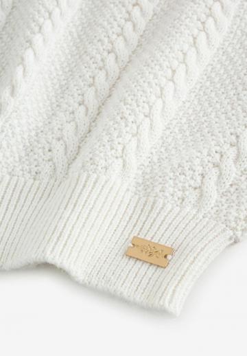 Вязаная кофта