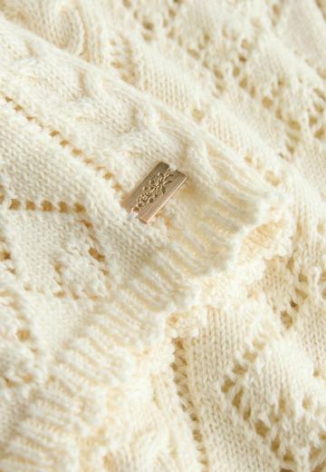 Вязаная кофта