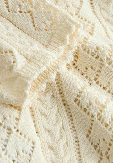 Вязаная кофта