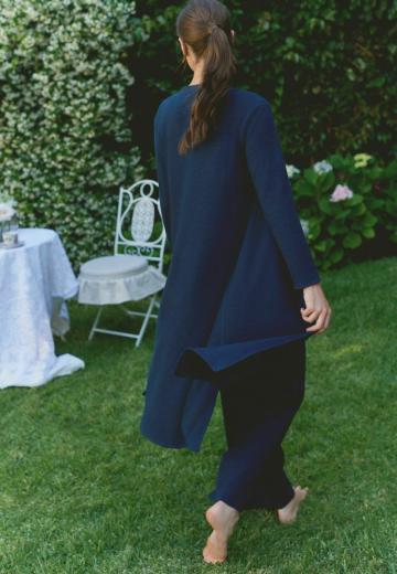 Длинный кардиган