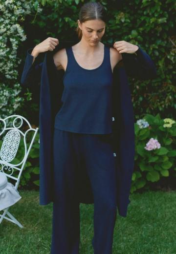 Длинный кардиган