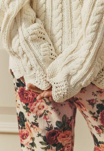 Длинный пуловер