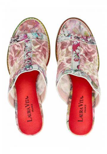 Босоножки на каблуке