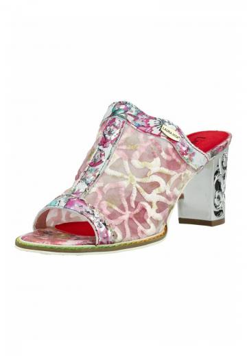 Босоножки на каблуке