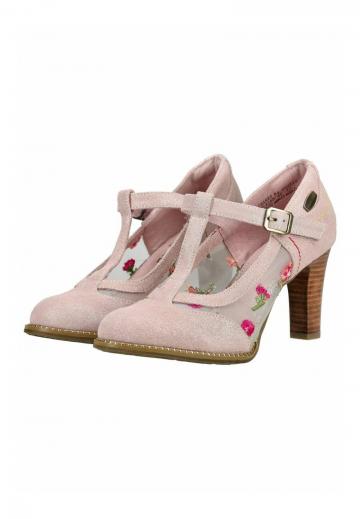 Туфли с высоким носом