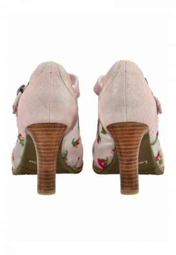 Туфли с высоким носом