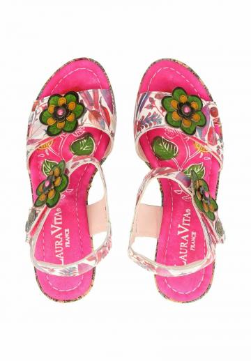 Босоножки на платформе