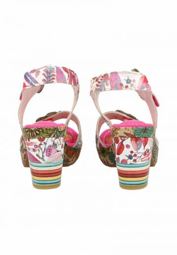 Босоножки на платформе