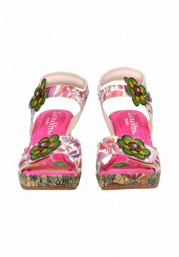 Босоножки на платформе