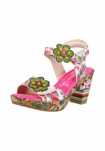 Босоножки на платформе