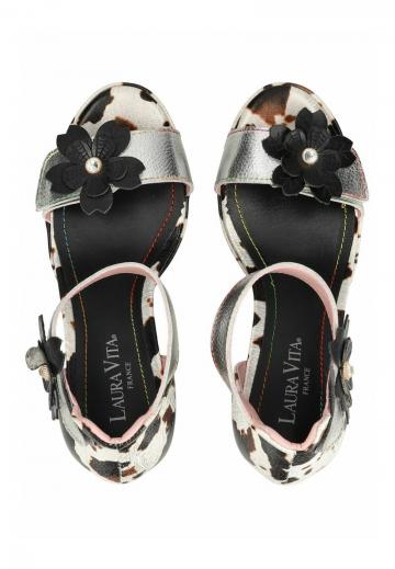 Босоножки на платформе