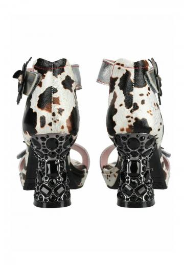 Босоножки на платформе