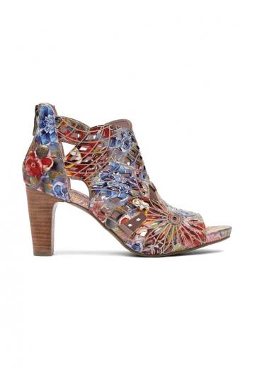 Туфли с открытым носом