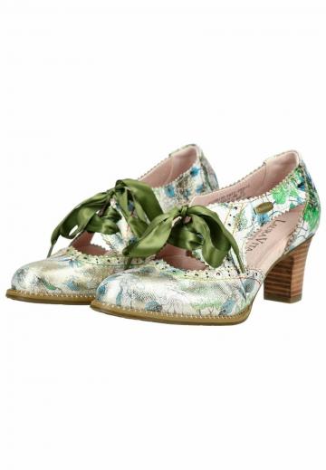 Туфли на шнуровке