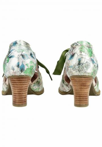 Туфли на шнуровке