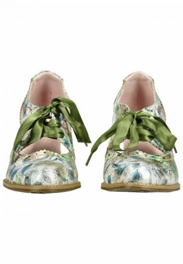 Туфли на шнуровке