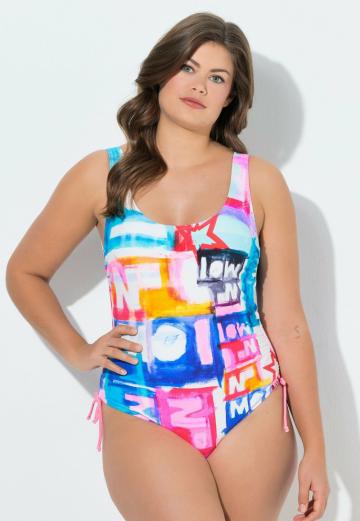 Слитный купальник