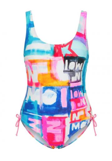 Слитный купальник