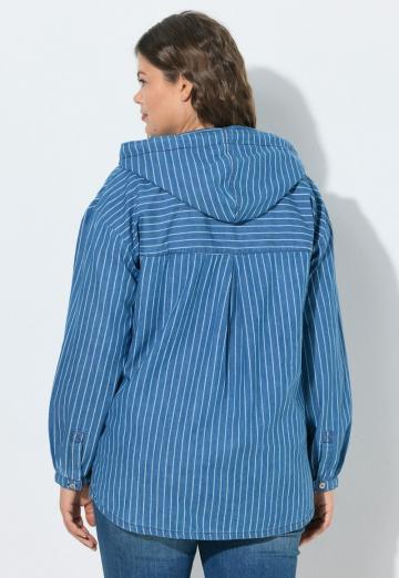 Джинсовая блузка