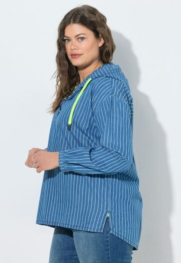 Джинсовая блузка