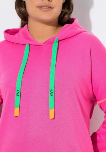 Пуловер с капюшоном