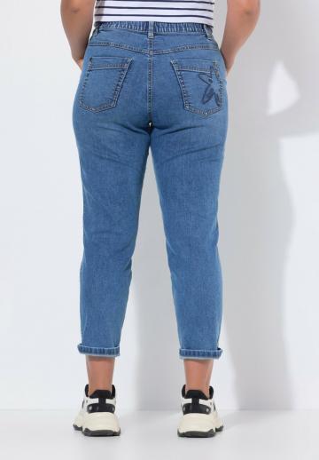 Короткие джинсы