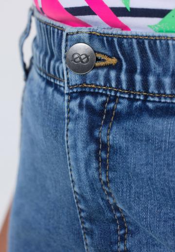 Короткие джинсы